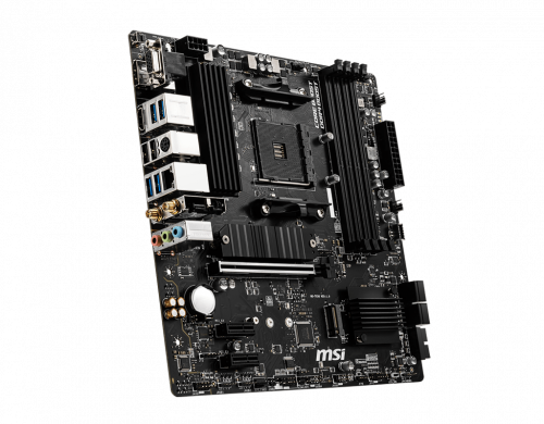 MSI B550M PRO-VDH WIFI AMD B550 Soket AM4 DDR4 4400(OC)MHz mATX Gaming (Oyuncu) Anakart