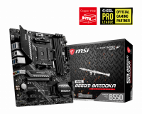 MSI MAG B550M BAZOOKA AMD B550 Soket AM4 DDR4 4400(OC)MHz mATX Gaming (Oyuncu) Anakart