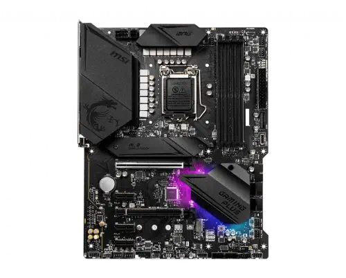 MSI MPG Z490 GAMING PLUS Intel Z490 Soket 1200 DDR4 5000(OC)MHz ATX Gaming (Oyuncu) Anakart