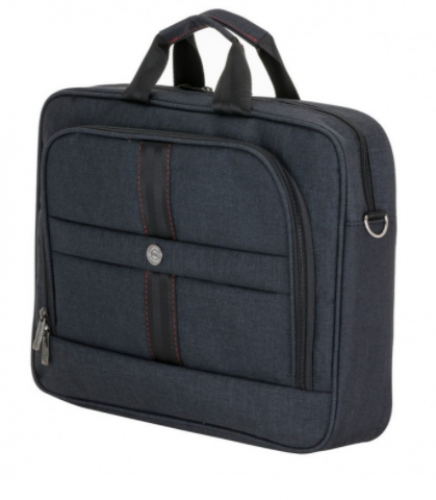 PLM Santori 15.6″ Siyah Notebook Çantası