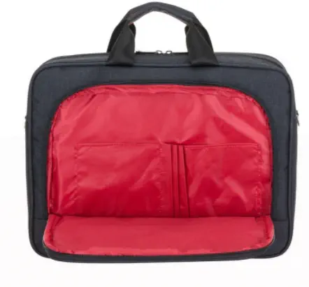 PLM Santori 15.6″ Siyah Notebook Çantası