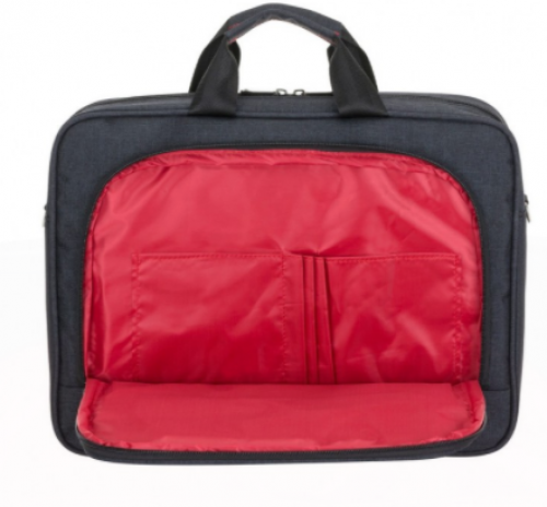 PLM Santori 15.6″ Siyah Notebook Çantası