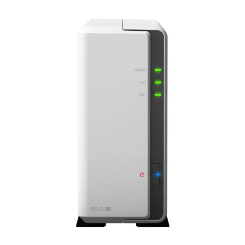 Synology DS120J 3.5″ x 1 Disk Yuvalı Nas Depolama Ünitesi