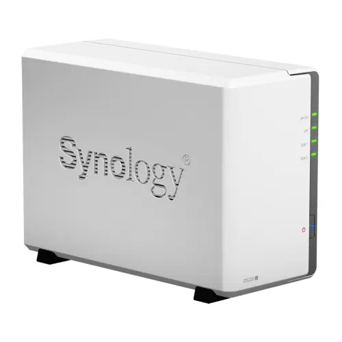 Synology DS220J 3.5″ x 2 Yuvalı Nas Depolama Ünitesi