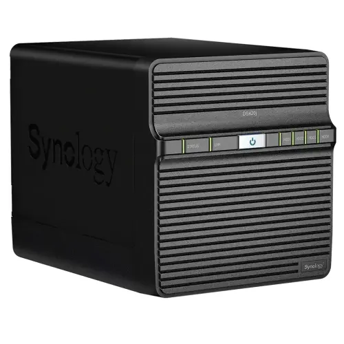 Synology DS420J 3.5″ x 4 Disk Yuvalı Nas Depolama Ünitesi