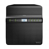 Synology DS420J 3.5″ x 4 Disk Yuvalı Nas Depolama Ünitesi