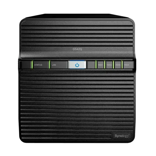 Synology DS420J 3.5″ x 4 Disk Yuvalı Nas Depolama Ünitesi