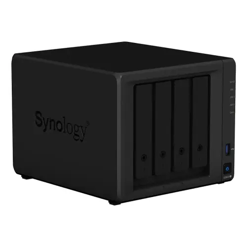 Synology DS920+ 4GB 3.5″ 4 Yuvalı Nas Depolama Ünitesi