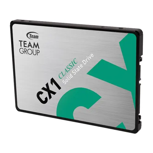 Team CX1 480GB 530/470MB/s 2.5″ SATA3 SSD Disk ( T253X5480G0C101)