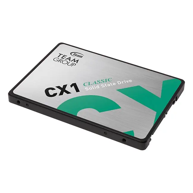 Team CX1 480GB 530/470MB/s 2.5″ SATA3 SSD Disk ( T253X5480G0C101)