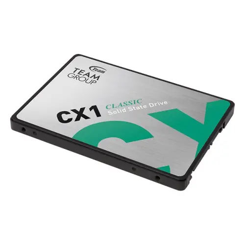 Team CX1 480GB 530/470MB/s 2.5″ SATA3 SSD Disk ( T253X5480G0C101)