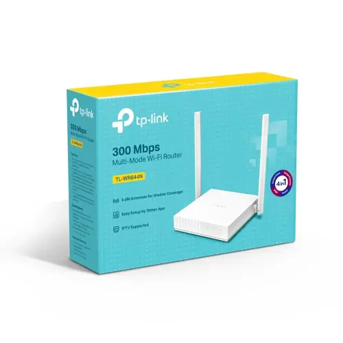 TP-Link TL-WR844N 4 Port 300 Mbps Kablosuz Router