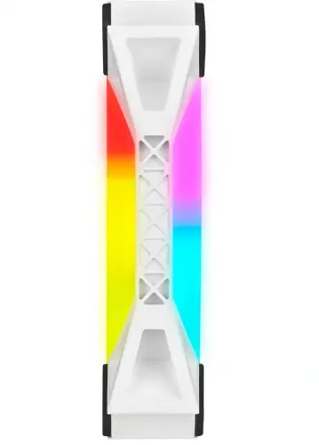 Corsair iCUE QL120 RGB CO-9050104-WW 120mm PWM Beyaz 3`lü Kasa Fanı