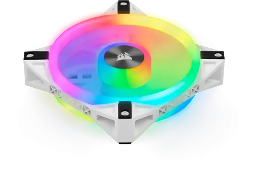 Corsair iCUE QL120 RGB CO-9050104-WW 120mm PWM Beyaz 3`lü Kasa Fanı