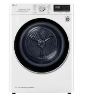 LG RC90V9AV2W.ABWPLTK A+++ 9 Kg Kurutma Makinesi