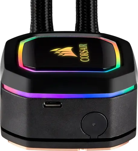 Corsair iCUE H115i RGB PRO XT CW-9060044-WW 280mm İşlemci Sıvı Soğutucu