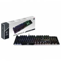 MSI Vigor GK50 Elite BW TR RGB Mekanik Kablolu Gaming Klavye