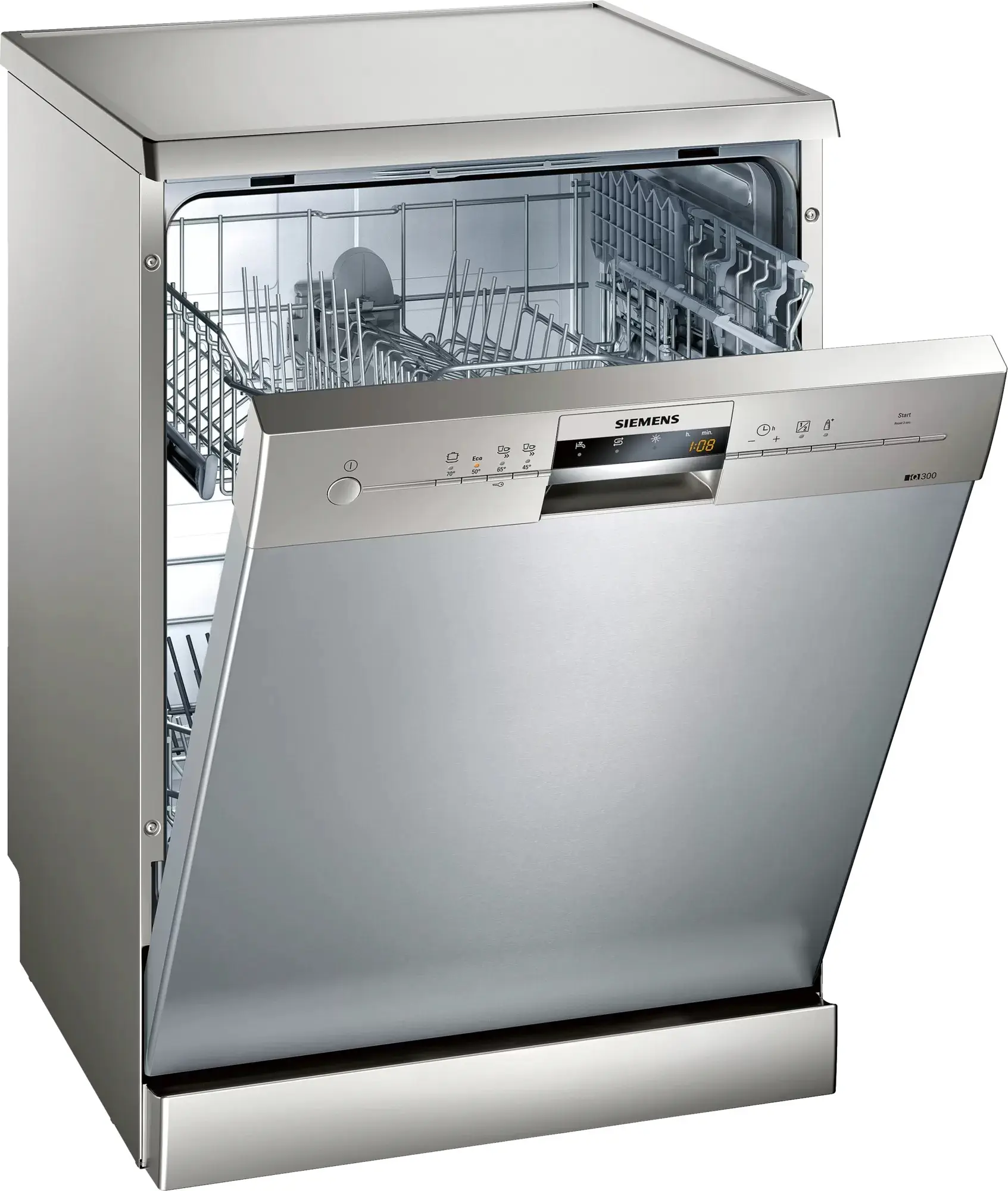 Siemens SN234I00DT A+ 4 Programlı Inox Bulaşık Makinesi