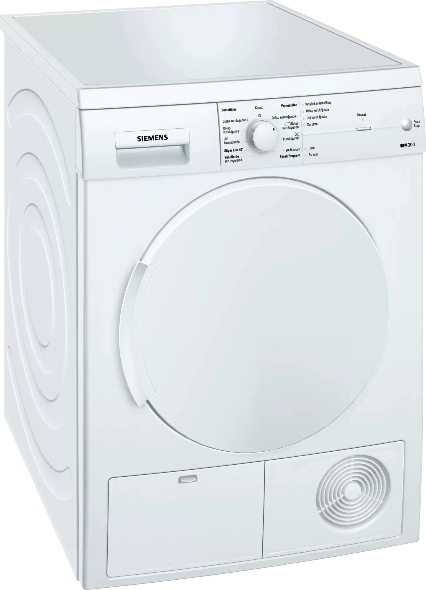 Siemens WT44E101TR B Enerji 7 kg Çamaşır Kurutma Makinesi