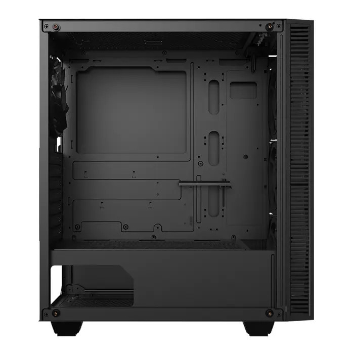 Frisby Gamemax Draco XD 650W 80+ Bronze Dahili PSU`lu Temperli Cam ATX Mid-Tower Gaming (Oyuncu) Kasa