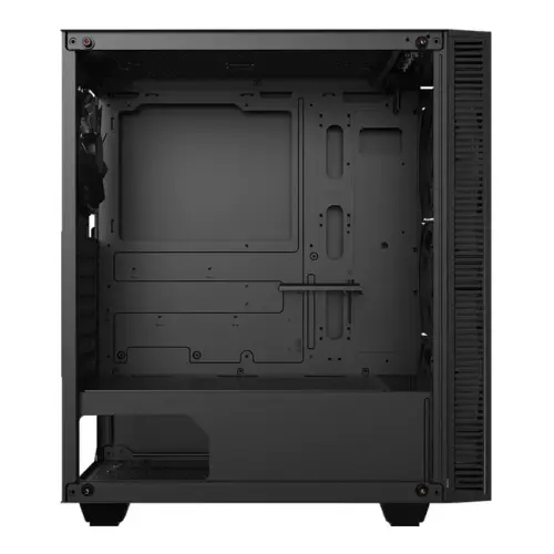 Frisby Gamemax Draco XD 650W 80+ Bronze Dahili PSU`lu Temperli Cam ATX Mid-Tower Gaming (Oyuncu) Kasa
