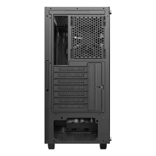 Frisby Gamemax Draco XD 650W 80+ Bronze Dahili PSU`lu Temperli Cam ATX Mid-Tower Gaming (Oyuncu) Kasa
