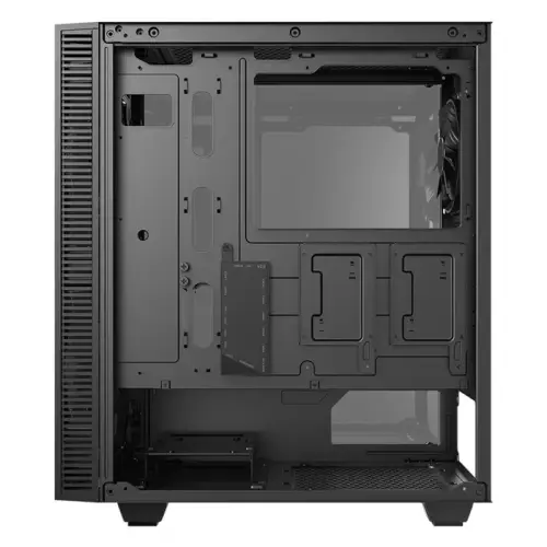 Frisby Gamemax Draco XD 650W 80+ Bronze Dahili PSU`lu Temperli Cam ATX Mid-Tower Gaming (Oyuncu) Kasa