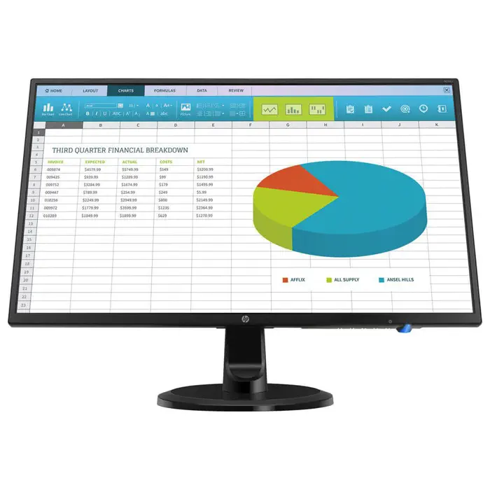HP N246V 3NS59AS 23.8″ 5ms 60Hz IPS Full HD Monitör