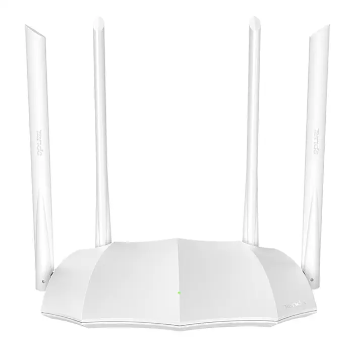 Tenda AC5V3 1200Mbps Dual 4 Port WiFi Beyaz Router