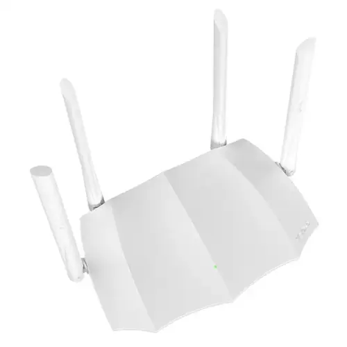 Tenda AC5V3 1200Mbps Dual 4 Port WiFi Beyaz Router