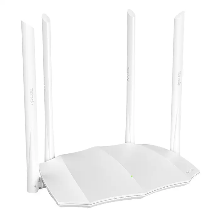 Tenda AC5V3 1200Mbps Dual 4 Port WiFi Beyaz Router