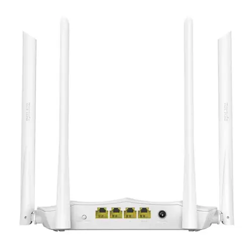 Tenda AC5V3 1200Mbps Dual 4 Port WiFi Beyaz Router