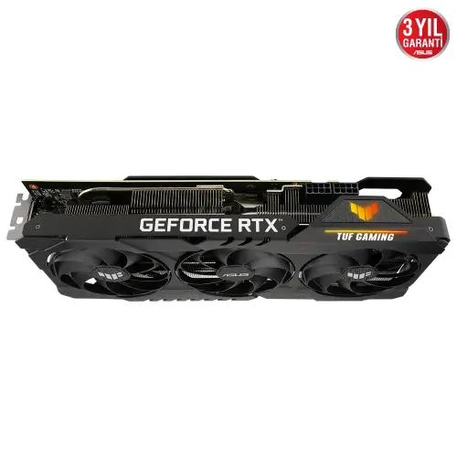 Asus TUF Gaming GeForce RTX 3080 TUF-RTX3080-10G-GAMING 10GB GDDR6X 320Bit DX12 Gaming Ekran Kartı