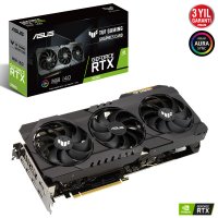 Asus TUF Gaming GeForce RTX 3090 TUF-RTX3090-24G-GAMING 24GB GDDR6X 384Bit DX12 Gaming Ekran Kartı