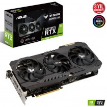 Asus TUF Gaming GeForce RTX 3090 TUF-RTX3090-24G-GAMING 24GB GDDR6X 384Bit DX12 Gaming Ekran Kartı