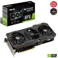Asus TUF Gaming GeForce RTX 3090 OC TUF-RTX3090-O24G-GAMING 24GB GDDR6X 384Bit DX12 Gaming (Oyuncu) Ekran Kartı