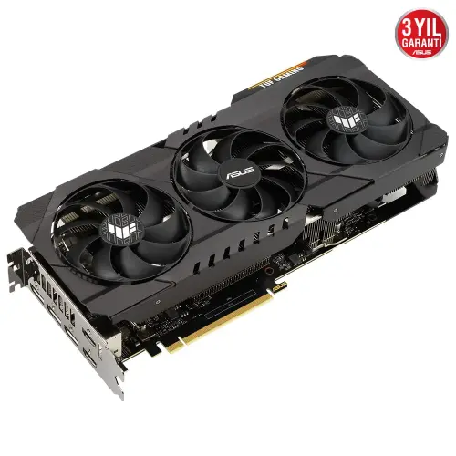 Asus TUF Gaming GeForce RTX 3090 OC TUF-RTX3090-O24G-GAMING 24GB GDDR6X 384Bit DX12 Gaming (Oyuncu) Ekran Kartı