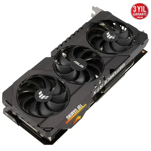 Asus TUF Gaming GeForce RTX 3090 OC TUF-RTX3090-O24G-GAMING 24GB GDDR6X 384Bit DX12 Gaming (Oyuncu) Ekran Kartı