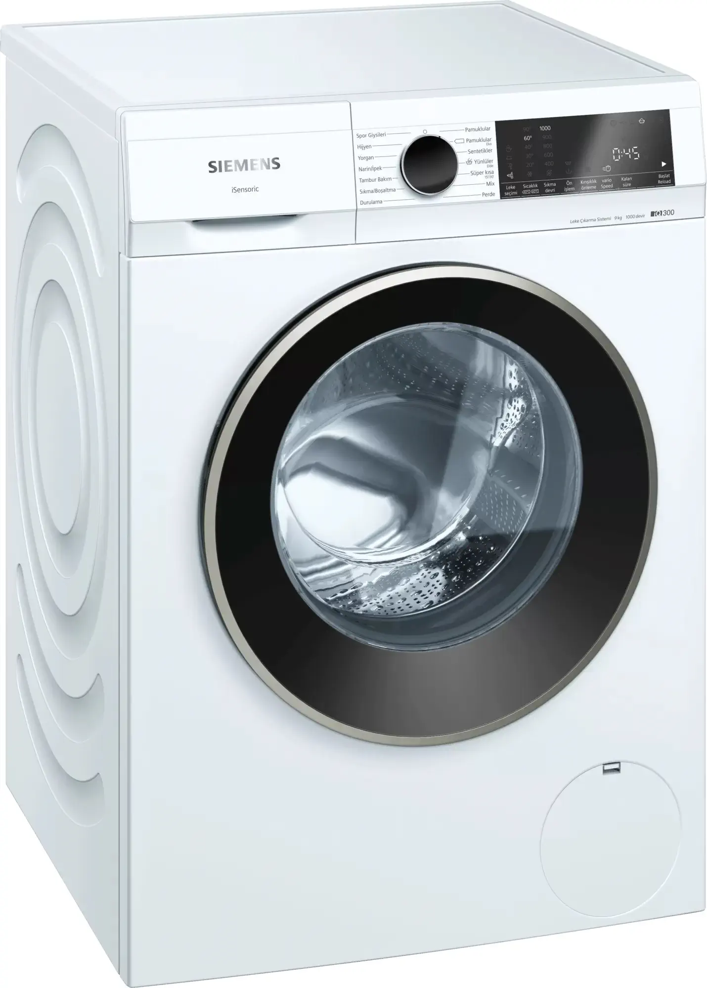 Siemens WG41A1X0TR A+++ 1000 Devir 9 kg Çamaşır Makinesi
