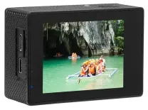 Frisby FDV-3105B 32GB Hafıza Kartı Destekli Webcam Özellikli 16MP Aksiyon Kamerası