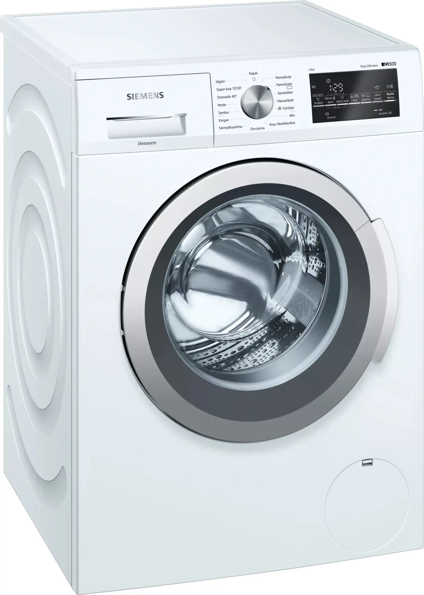 Siemens WM12TS80TR A+++ 9 Kg 1200 Devir Çamaşır Makinesi