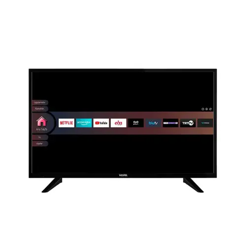 Vestel 39H9400 39 inç 98 Ekran Uydu Alıcılı Hd Smart LED TV