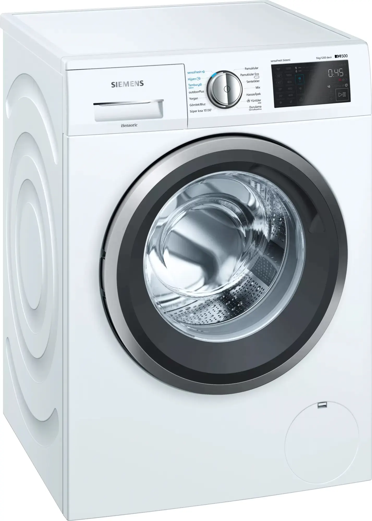 Siemens WM12T780TR sensoFresh A+++ 9 kg Çamaşır Makinesi