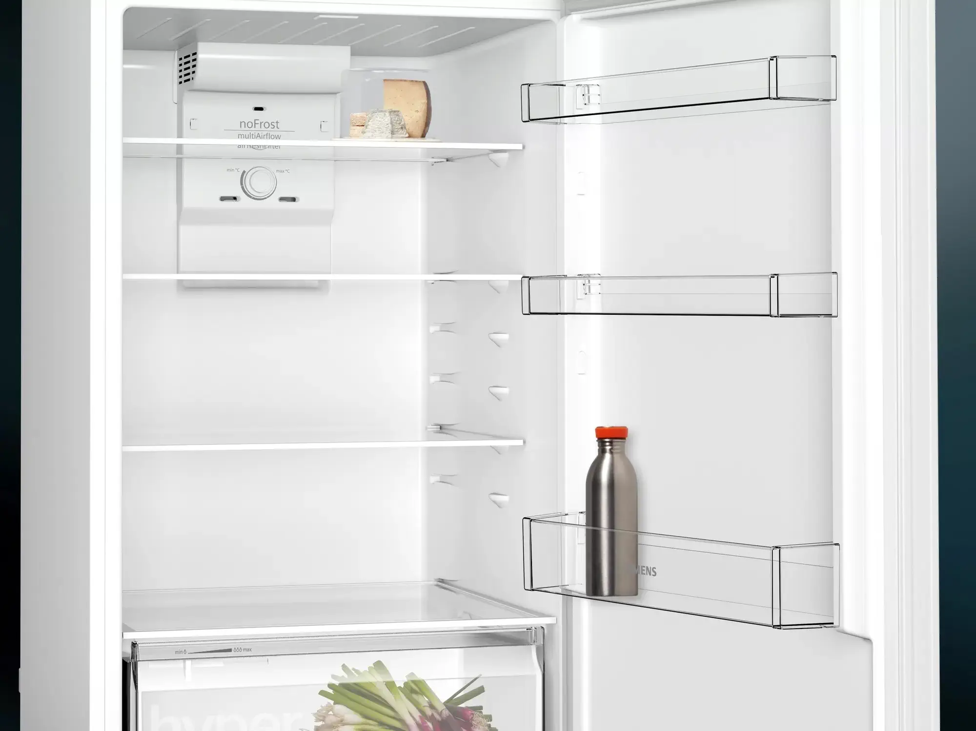 Siemens KD55NNWF0N A+ 485 Litre Çift Kapılı No Frost Buzdolabı