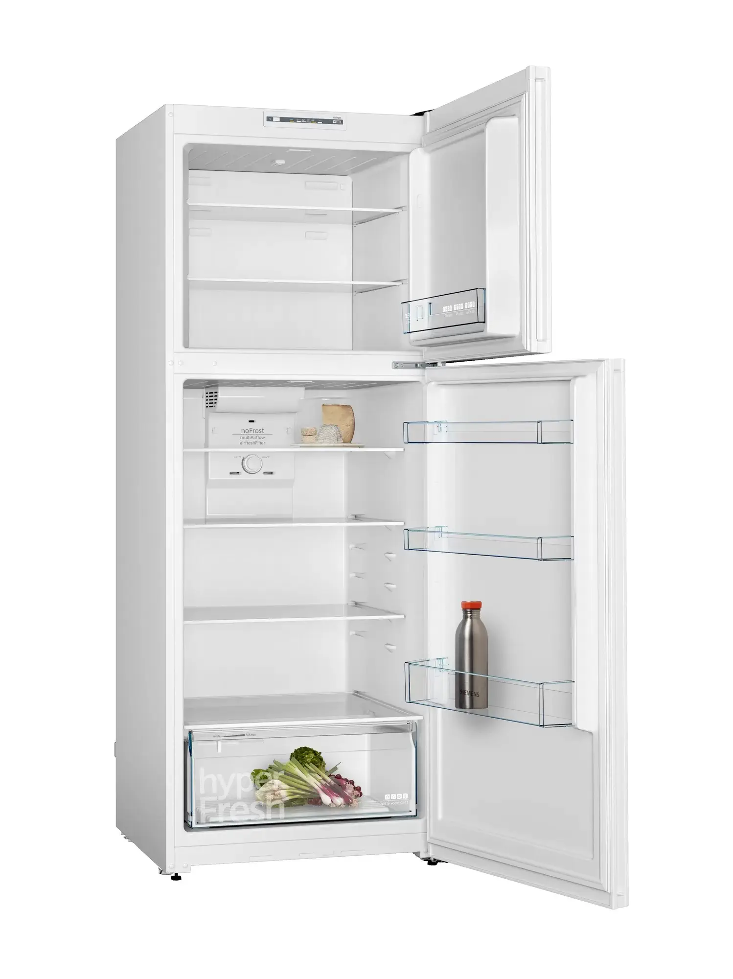 Siemens KD55NNWF0N A+ 485 Litre Çift Kapılı No Frost Buzdolabı