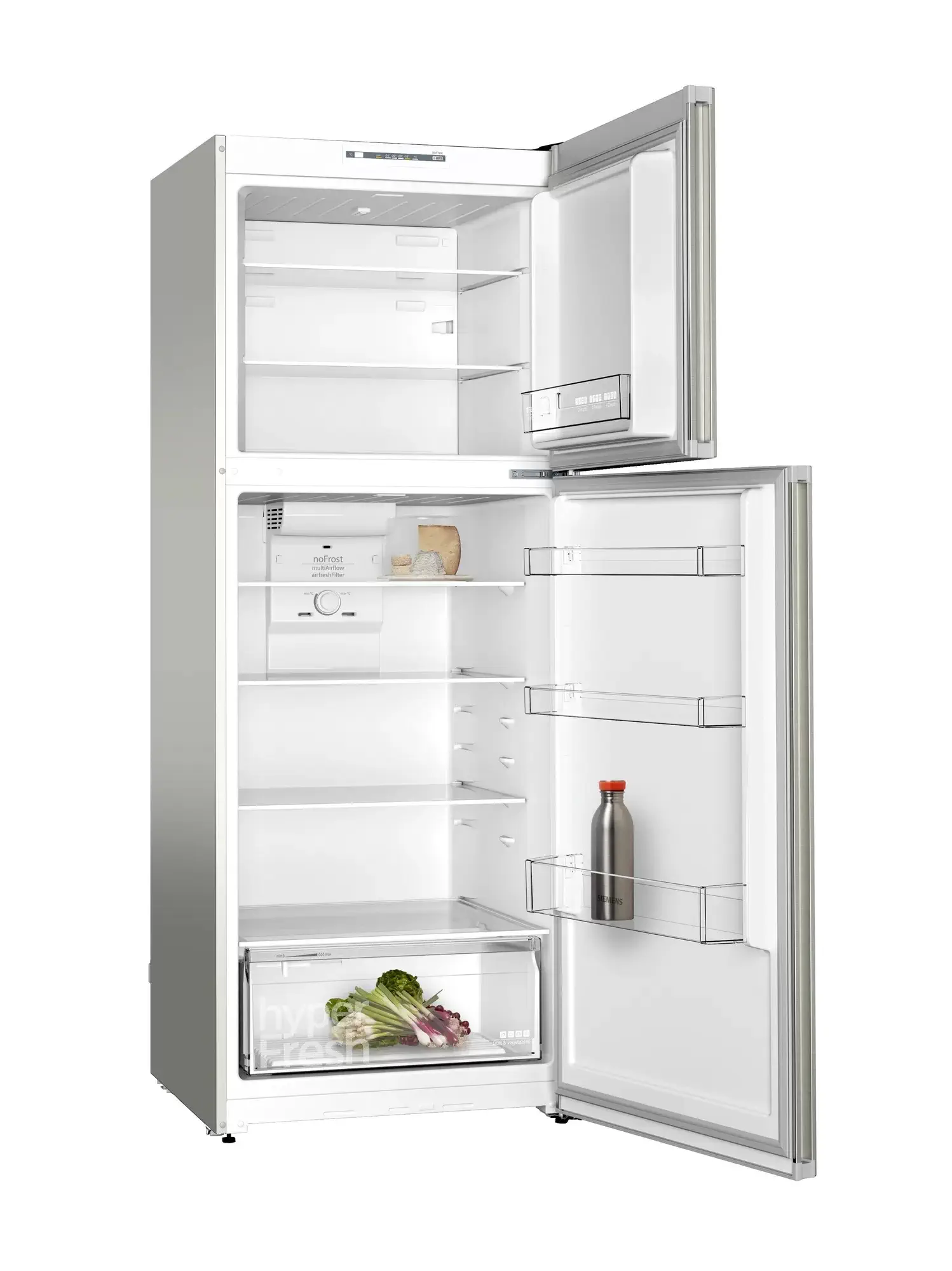 Siemens KD55NN1F0N A+ 485 Litre Çift Kapılı No Frost Buzdolabı