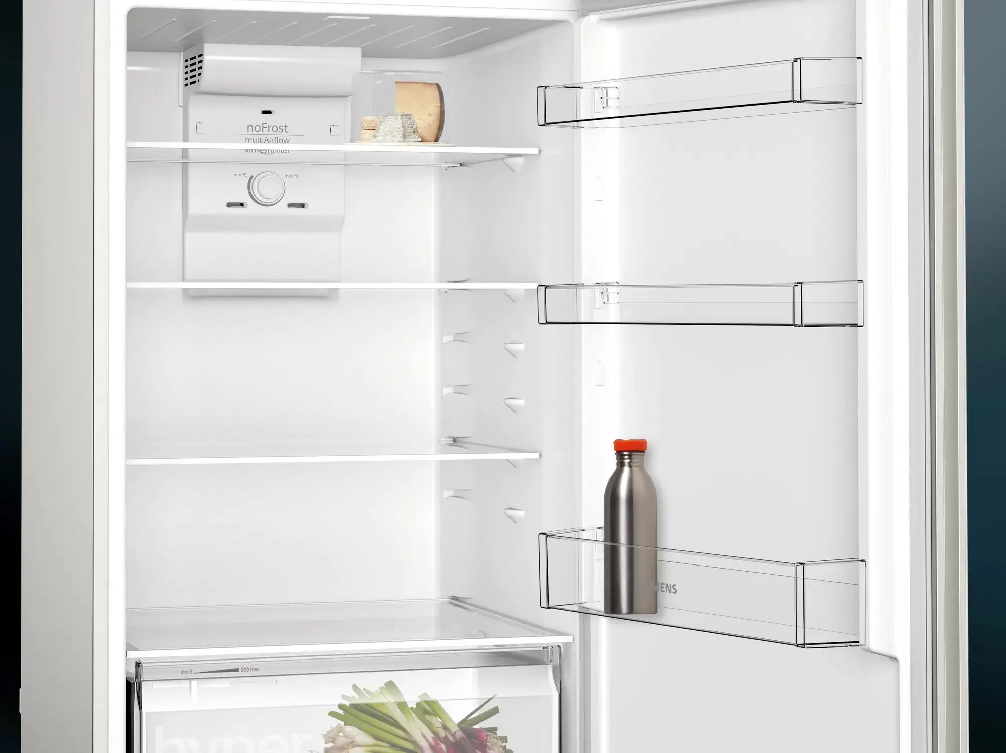 Siemens KD55NN1F0N A+ 485 Litre Çift Kapılı No Frost Buzdolabı