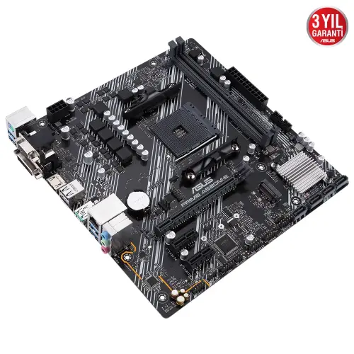 ASUS Prime A520M-E Soket AM4 DDR4 4600(OC)MHz mATX Anakart