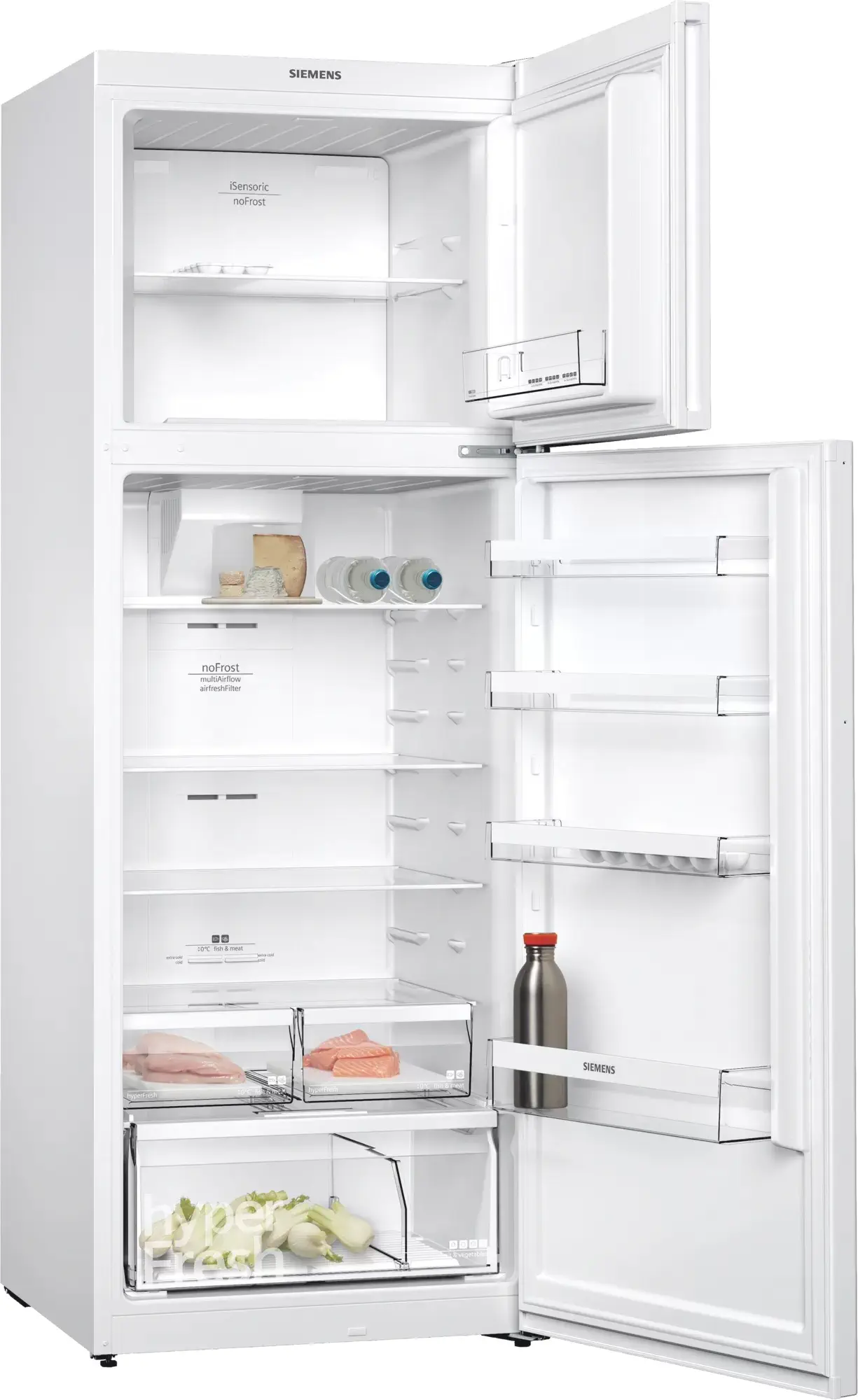 Siemens KD56NXWF0N A++ 563 Litre Çift Kapılı No Frost Buzdolabı