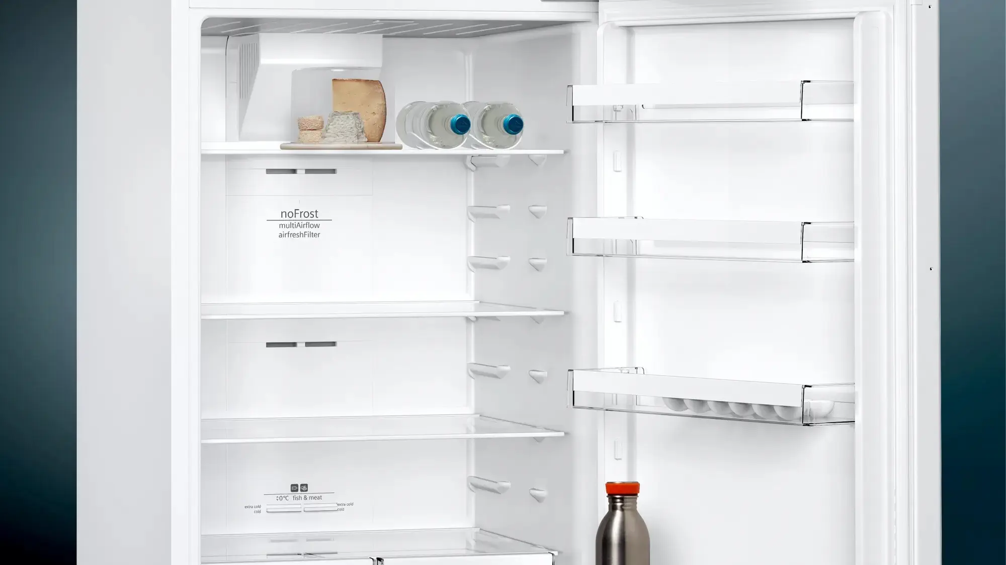 Siemens KD56NXWF0N A++ 563 Litre Çift Kapılı No Frost Buzdolabı